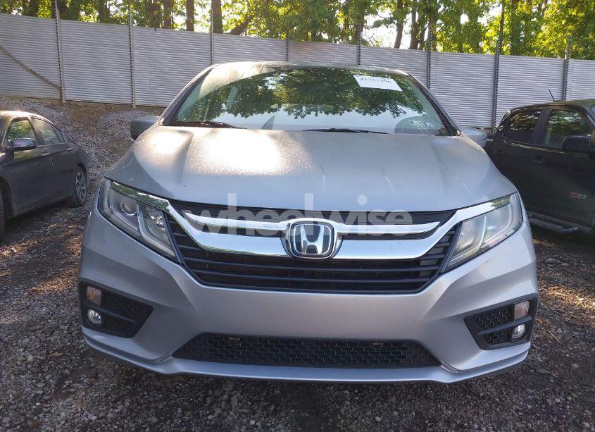 Photo 12 of 2019 Honda Odyssey EX-L (VIN 5FNRL6H78KB112584)