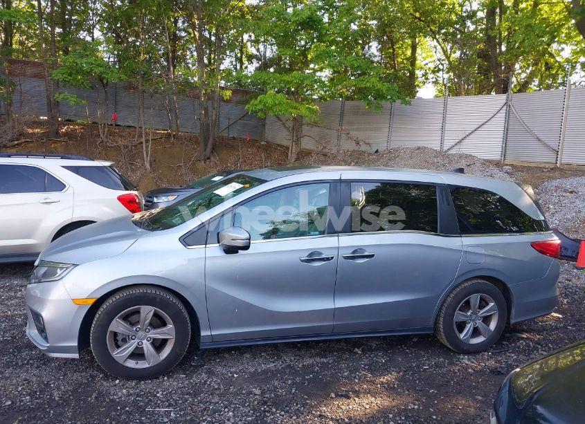 Photo 14 of 2019 Honda Odyssey EX-L (VIN 5FNRL6H78KB112584)