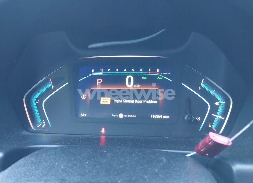 Photo 7 of 2019 Honda Odyssey EX-L (VIN 5FNRL6H78KB112584)