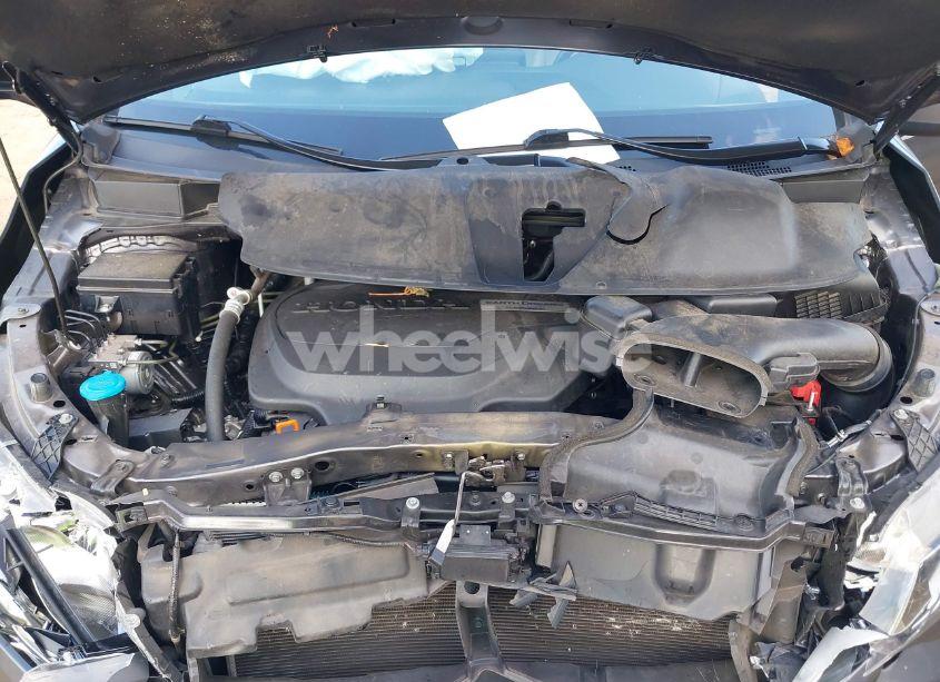 Photo 10 of 2019 Honda Odyssey EX-L (VIN 5FNRL6H78KB136769)