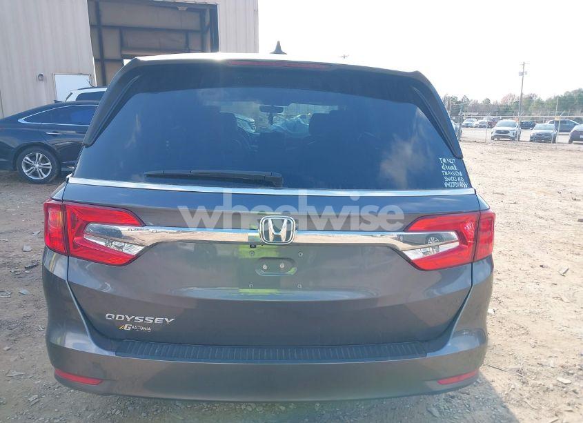 Photo 16 of 2019 Honda Odyssey EX-L (VIN 5FNRL6H78KB136769)