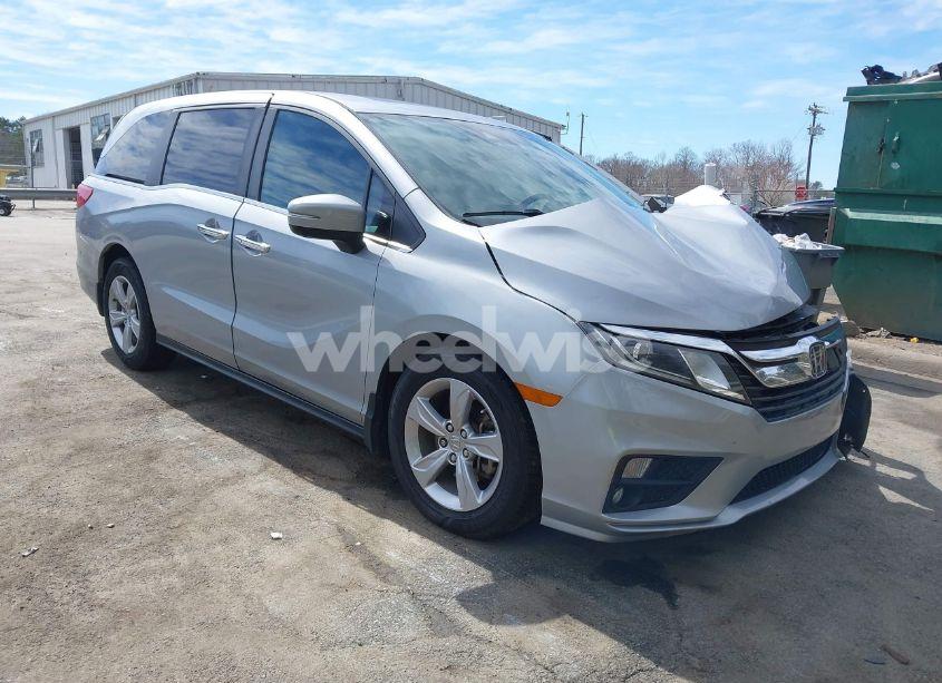 2020 Honda Odyssey EX-L/EX-L W/NAVI RES (VIN 5FNRL6H78LB036379) main photo