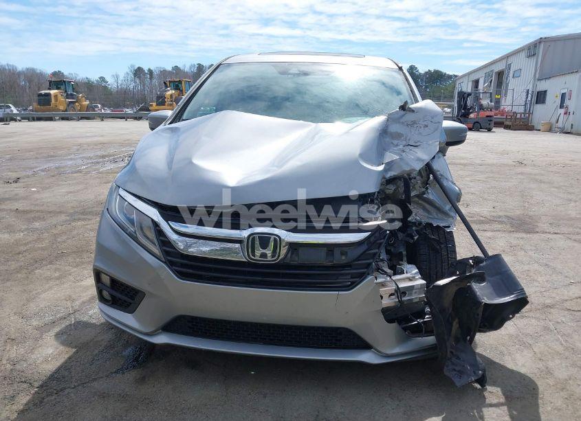 Photo 12 of 2020 Honda Odyssey EX-L/EX-L W/NAVI RES (VIN 5FNRL6H78LB036379)