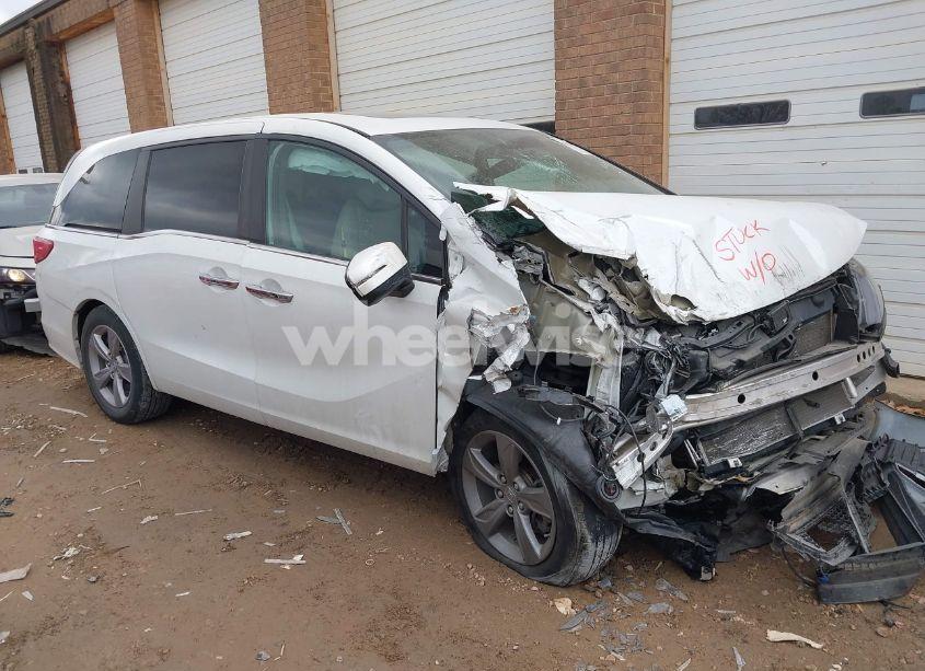 2020 Honda Odyssey EX-L/EX-L W/NAVI RES (VIN 5FNRL6H78LB036849) main photo