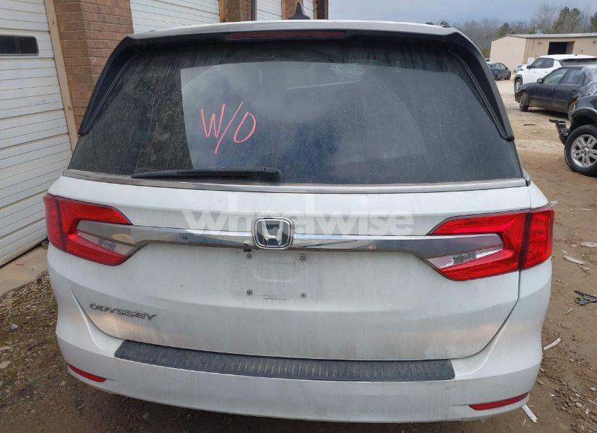 Photo 16 of 2020 Honda Odyssey EX-L/EX-L W/NAVI RES (VIN 5FNRL6H78LB036849)