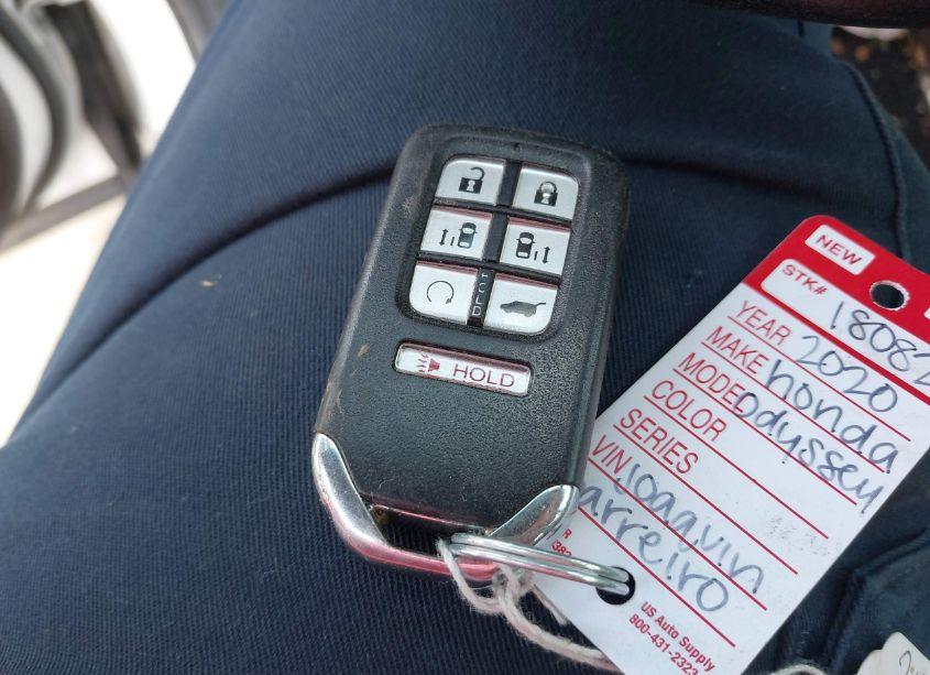 Photo 11 of 2020 Honda Odyssey EX-L/EX-L W/NAVI RES (VIN 5FNRL6H78LB072038)