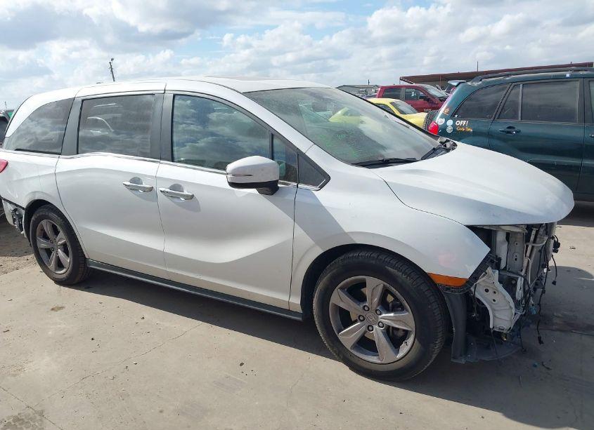 Photo 13 of 2020 Honda Odyssey EX-L/EX-L W/NAVI RES (VIN 5FNRL6H78LB072038)