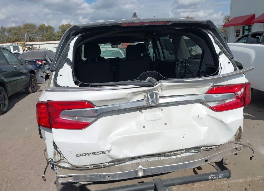 Photo 16 of 2020 Honda Odyssey EX-L/EX-L W/NAVI RES (VIN 5FNRL6H78LB072038)
