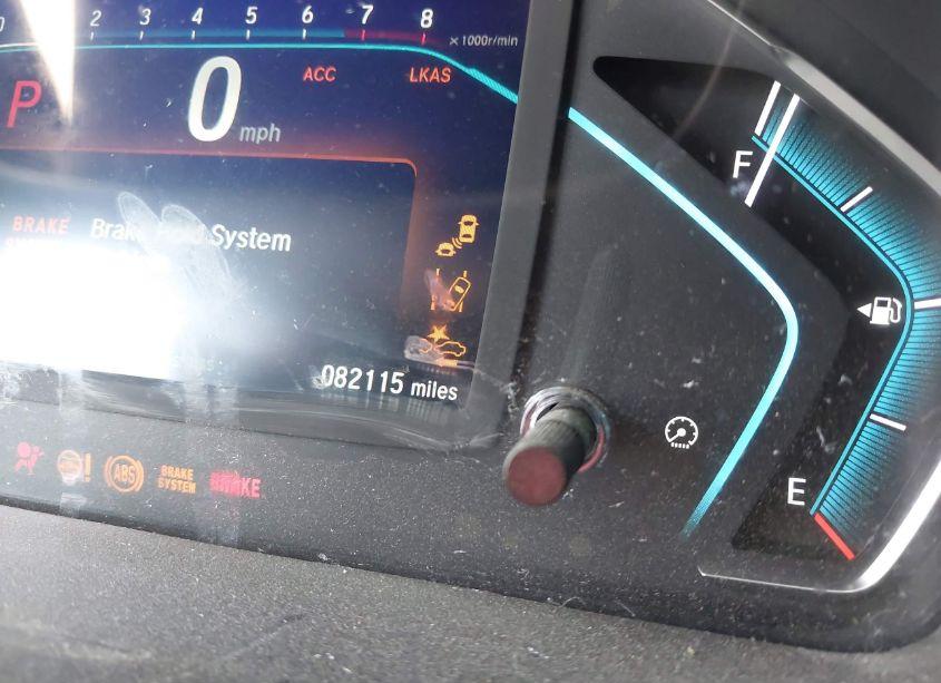 Photo 7 of 2020 Honda Odyssey EX-L/EX-L W/NAVI RES (VIN 5FNRL6H78LB072038)