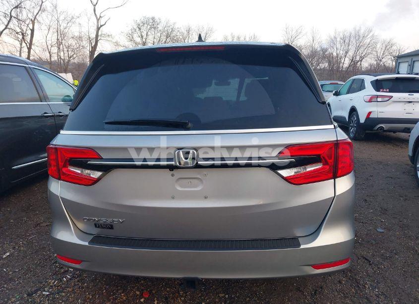 Photo 16 of 2021 Honda Odyssey EX-L (VIN 5FNRL6H78MB000578)