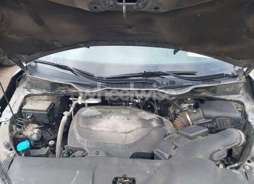 Photo 10 of 2021 Honda Odyssey EX-L (VIN 5FNRL6H78MB012780)