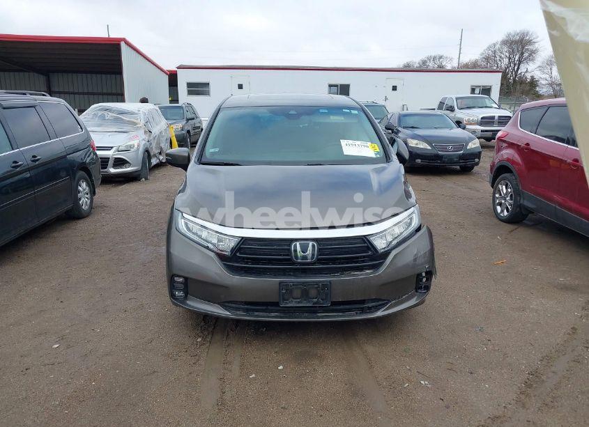 Photo 12 of 2021 Honda Odyssey EX-L (VIN 5FNRL6H78MB012780)