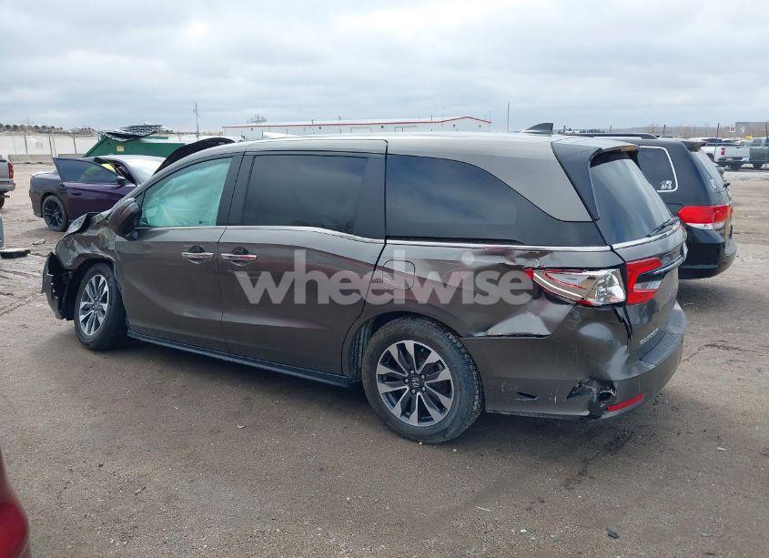 Photo 14 of 2021 Honda Odyssey EX-L (VIN 5FNRL6H78MB012780)