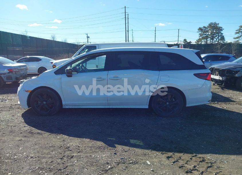 Photo 14 of 2024 Honda Odyssey SPORT (VIN 5FNRL6H78RB005741)