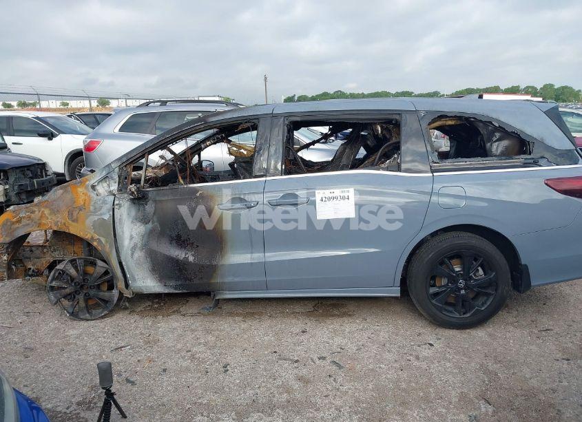 Photo 13 of 2024 Honda Odyssey SPORT (VIN 5FNRL6H78RB035998)