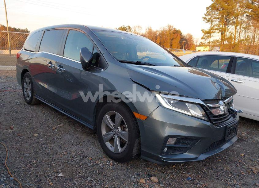 2018 Honda Odyssey EX-L (VIN 5FNRL6H79JB009205) main photo