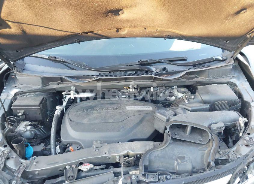 Photo 10 of 2018 Honda Odyssey EX-L (VIN 5FNRL6H79JB009205)