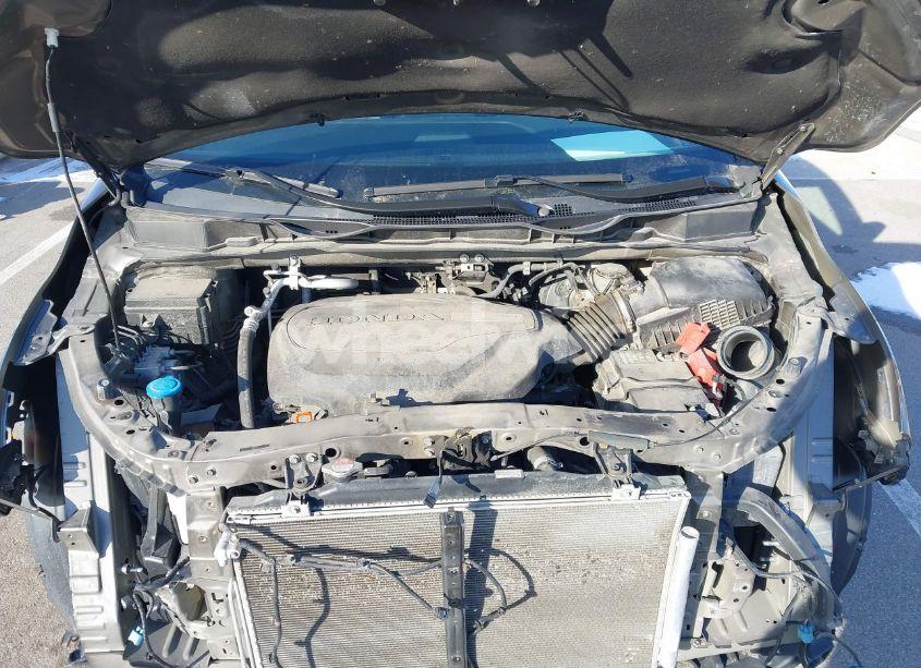 Photo 10 of 2018 Honda Odyssey EX-L (VIN 5FNRL6H79JB010516)