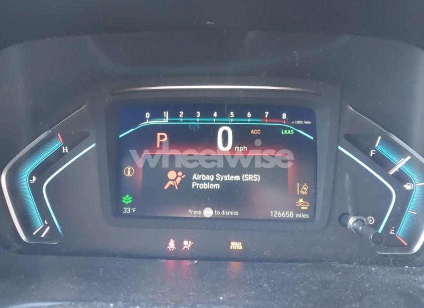 Photo 7 of 2018 Honda Odyssey EX-L (VIN 5FNRL6H79JB010516)