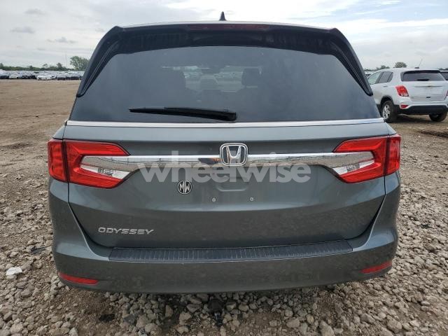 2018 HONDA ODYSSEY EXL (VIN 5FNRL6H79JB053205) main photo