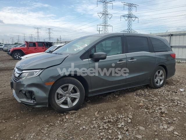 Photo 10 of 2018 HONDA ODYSSEY EXL (VIN 5FNRL6H79JB053205)