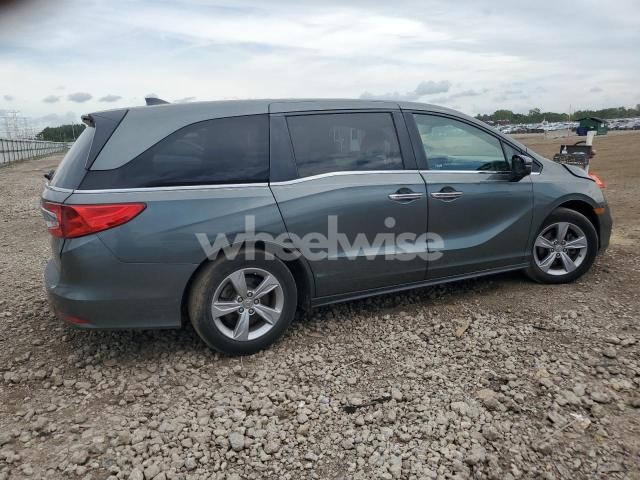 Photo 2 of 2018 HONDA ODYSSEY EXL (VIN 5FNRL6H79JB053205)
