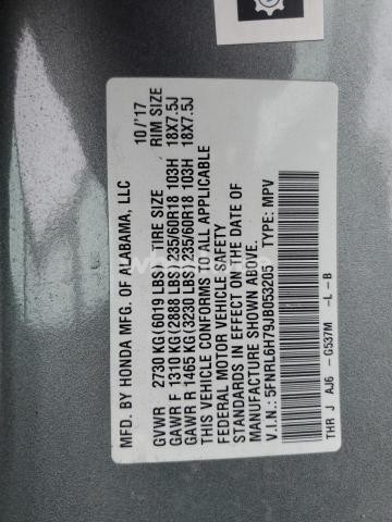 Photo 4 of 2018 HONDA ODYSSEY EXL (VIN 5FNRL6H79JB053205)