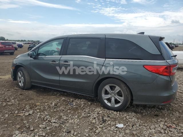 Photo 5 of 2018 HONDA ODYSSEY EXL (VIN 5FNRL6H79JB053205)