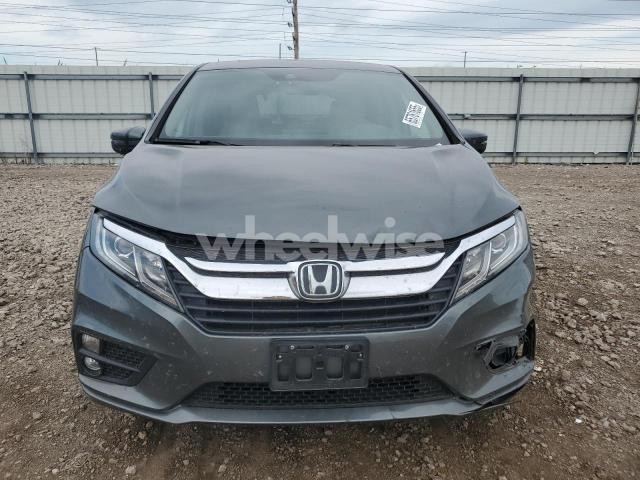 Photo 9 of 2018 HONDA ODYSSEY EXL (VIN 5FNRL6H79JB053205)