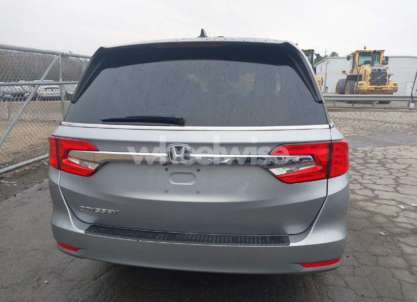 Photo 16 of 2018 Honda Odyssey EX-L (VIN 5FNRL6H79JB069520)