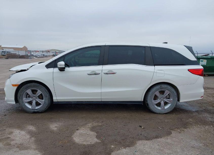 Photo 15 of 2019 Honda Odyssey EX-L (VIN 5FNRL6H79KB057708)