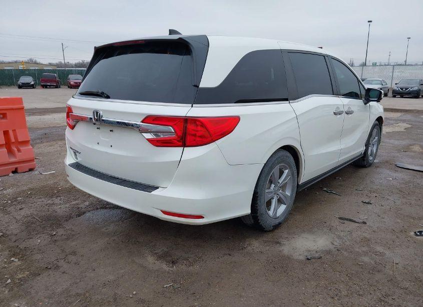 Photo 4 of 2019 Honda Odyssey EX-L (VIN 5FNRL6H79KB057708)