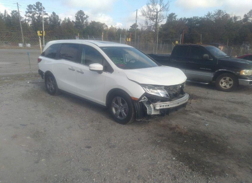 2019 Honda Odyssey EX-L (VIN 5FNRL6H79KB082981) main photo