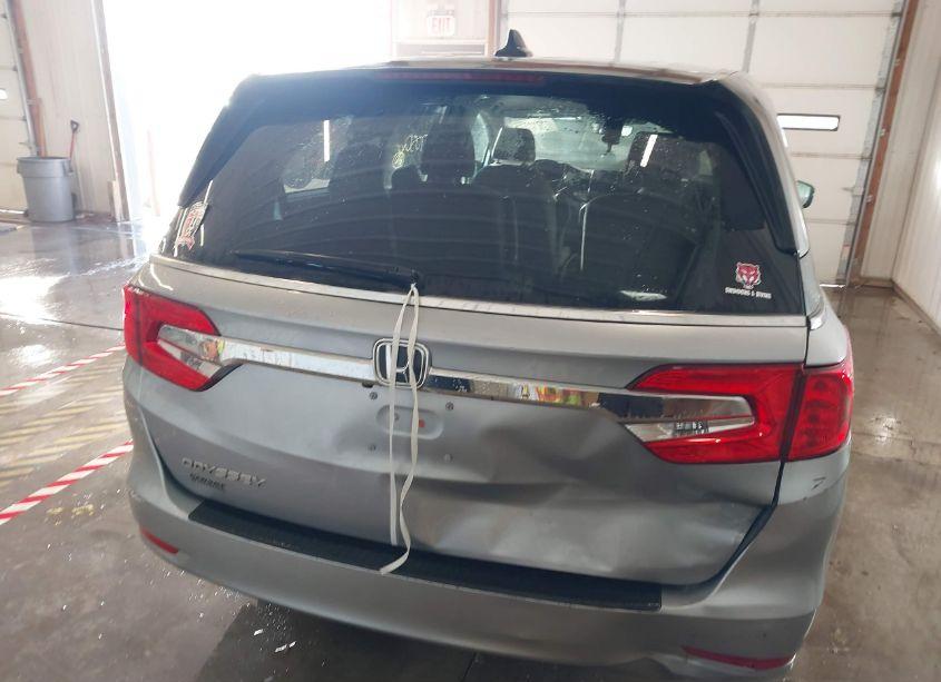 Photo 16 of 2019 Honda Odyssey EX-L (VIN 5FNRL6H79KB135453)