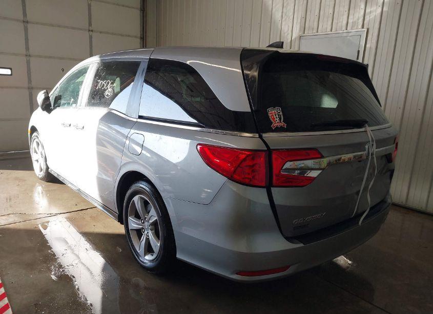 Photo 3 of 2019 Honda Odyssey EX-L (VIN 5FNRL6H79KB135453)