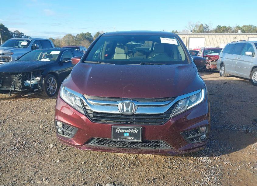 Photo 12 of 2020 Honda Odyssey EX-L/EX-L W/NAVI RES (VIN 5FNRL6H79LB034544)