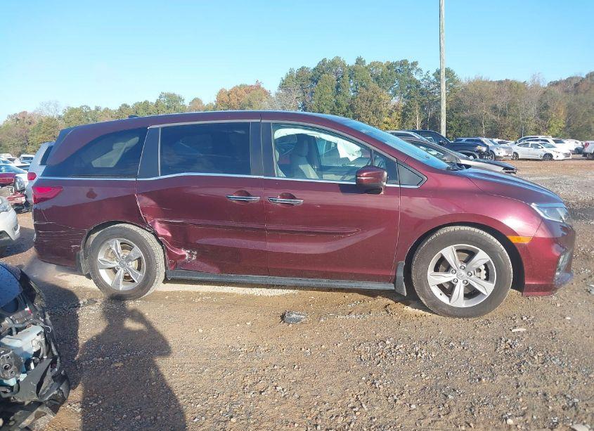 Photo 13 of 2020 Honda Odyssey EX-L/EX-L W/NAVI RES (VIN 5FNRL6H79LB034544)