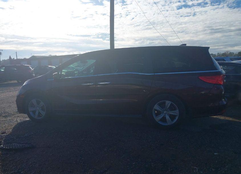 Photo 14 of 2020 Honda Odyssey EX-L/EX-L W/NAVI RES (VIN 5FNRL6H79LB034544)