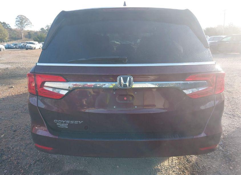 Photo 16 of 2020 Honda Odyssey EX-L/EX-L W/NAVI RES (VIN 5FNRL6H79LB034544)