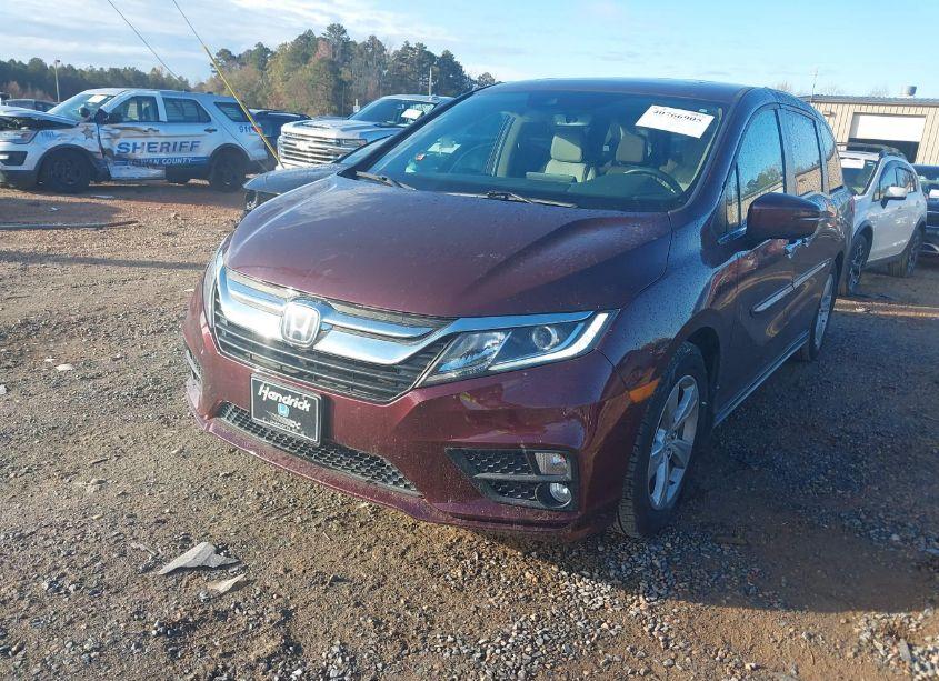 Photo 2 of 2020 Honda Odyssey EX-L/EX-L W/NAVI RES (VIN 5FNRL6H79LB034544)