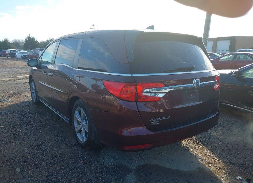 Photo 3 of 2020 Honda Odyssey EX-L/EX-L W/NAVI RES (VIN 5FNRL6H79LB034544)