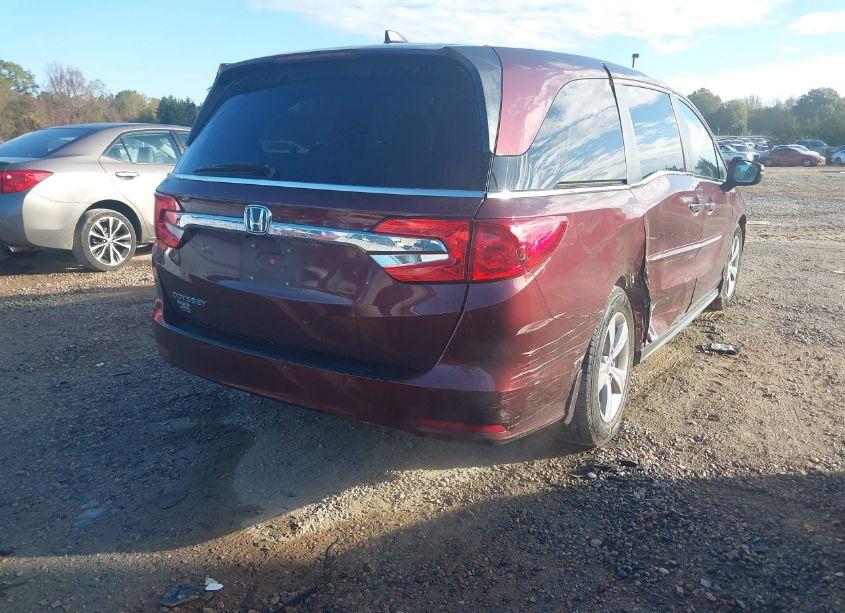 Photo 4 of 2020 Honda Odyssey EX-L/EX-L W/NAVI RES (VIN 5FNRL6H79LB034544)