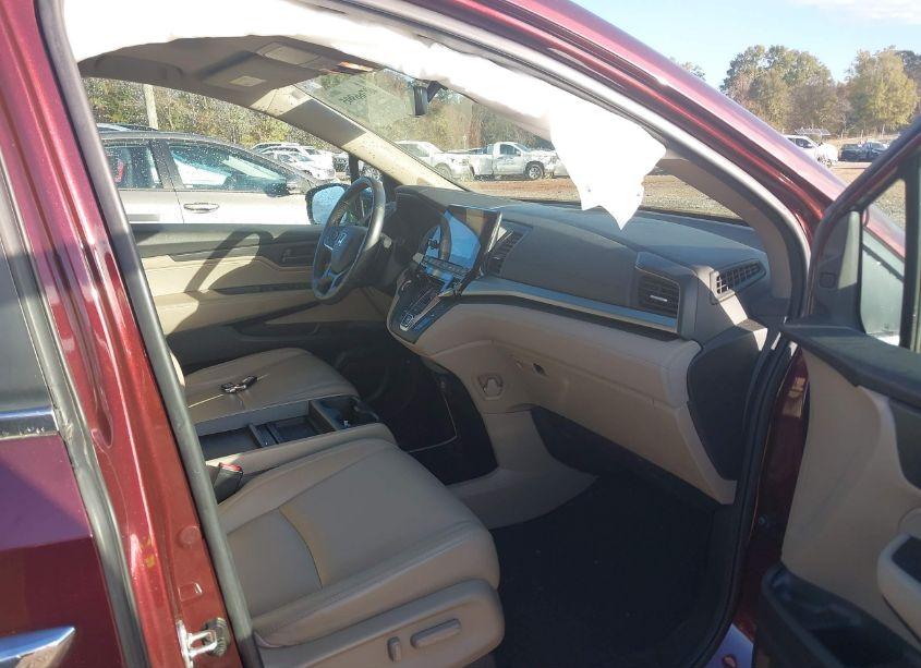 Photo 5 of 2020 Honda Odyssey EX-L/EX-L W/NAVI RES (VIN 5FNRL6H79LB034544)