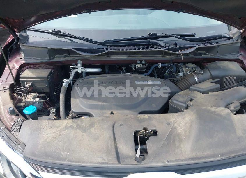 Photo 10 of 2020 Honda Odyssey EX-L/EX-L W/NAVI RES (VIN 5FNRL6H79LB036892)