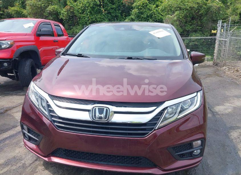 Photo 12 of 2020 Honda Odyssey EX-L/EX-L W/NAVI RES (VIN 5FNRL6H79LB036892)