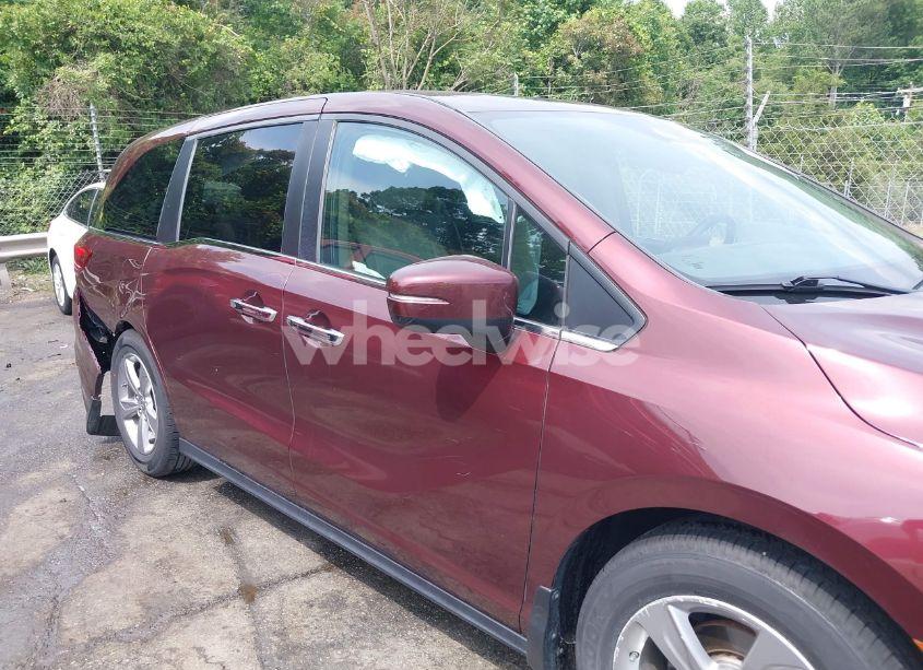 Photo 13 of 2020 Honda Odyssey EX-L/EX-L W/NAVI RES (VIN 5FNRL6H79LB036892)