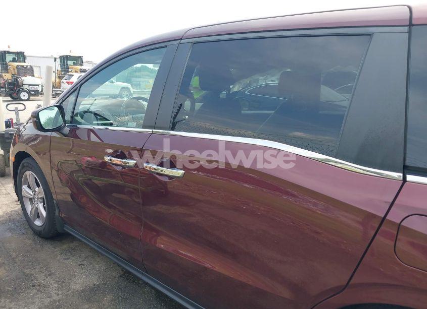 Photo 14 of 2020 Honda Odyssey EX-L/EX-L W/NAVI RES (VIN 5FNRL6H79LB036892)