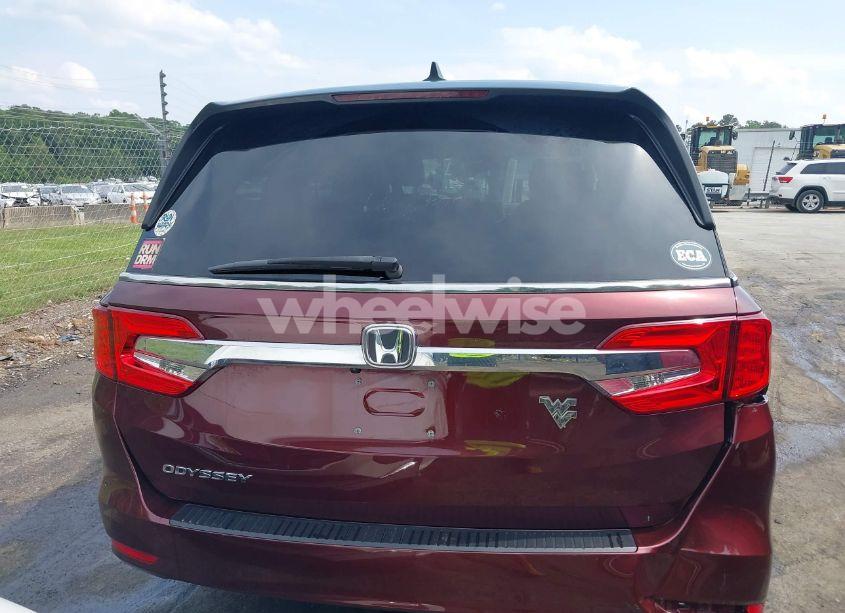 Photo 16 of 2020 Honda Odyssey EX-L/EX-L W/NAVI RES (VIN 5FNRL6H79LB036892)