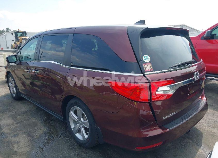 Photo 3 of 2020 Honda Odyssey EX-L/EX-L W/NAVI RES (VIN 5FNRL6H79LB036892)