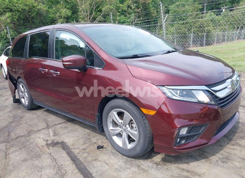 Photo 6 of 2020 Honda Odyssey EX-L/EX-L W/NAVI RES (VIN 5FNRL6H79LB036892)
